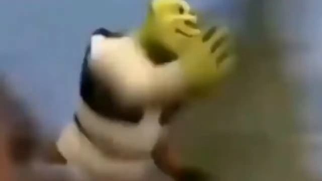 Шрек бежит из туалета смотреть онлайн