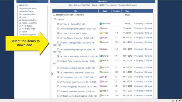JA Extensions Manager - Video 3 смотреть онлайн