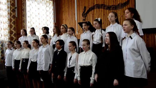 Греческая народная песня «Где ты, колечко» a cappella, Хор "Гармония" смотреть онлайн