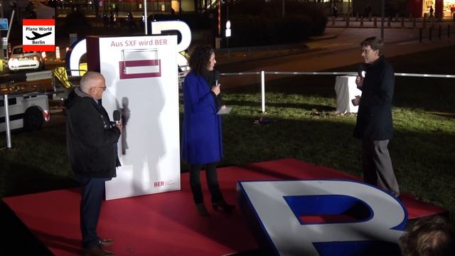Aus SXF wird BER: Berlin Schönefeld Airport ist jetzt BER Terminal 5 смотреть онлайн