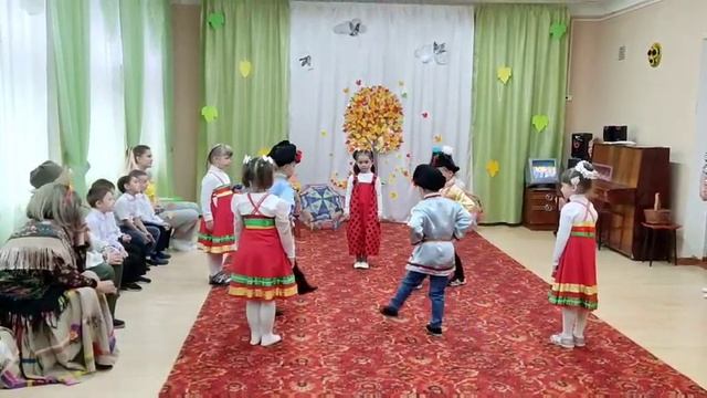 Танец "Семечки". Детский сад №3 "Березка". г. Навашино, Нижегородская обл. смотреть онлайн