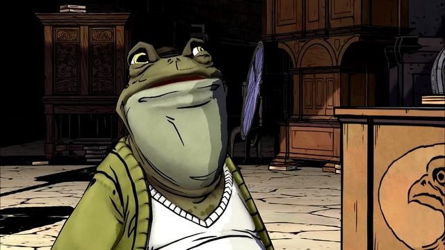 Promise to Help Toad The Wolf Among Us Episode 4 In Sheep's Clothing смотреть онлайн
