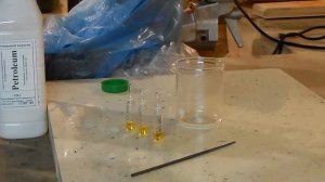 Готовим смесь для дым пушки (Бипин+Керосин)