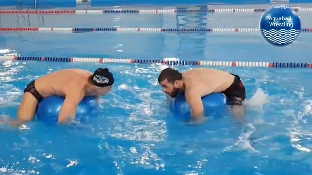 Плавание-управляй свободой! Аквапрограмма Aqua Cross Balance для подготовки к единоборству на воде смотреть онлайн