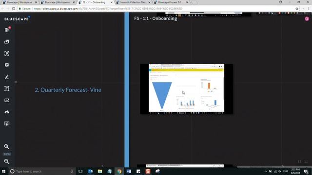 Field Sales 1:1 Bluescape Tutorial смотреть онлайн