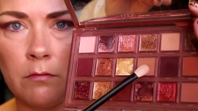 Day 2/50 Eyeshadow Palette Series ~ 50 Days of Tutorials | Huda Beauty Naughty Palette Tutorial смотреть онлайн