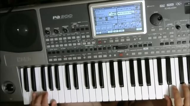 "Чувство любви" (demo) _ Авторская Igor Korg (Korg PA900) смотреть онлайн