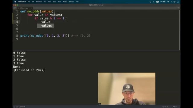 Codewars (Python?) | No oddities here | kyu7 смотреть онлайн
