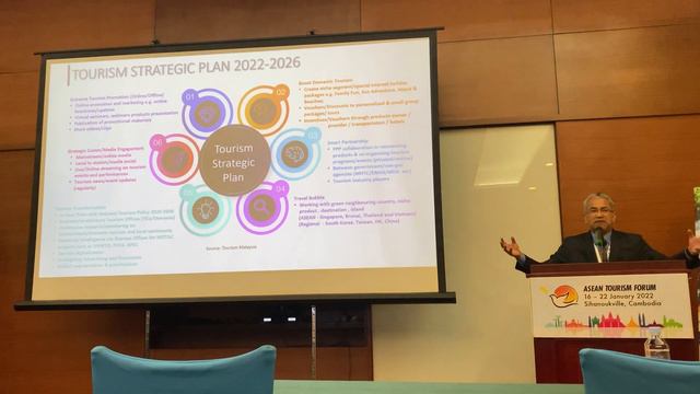 Malaysia Tourism Media Briefing at the ASEAN Tourism Forum - Unravel Travel TV смотреть онлайн
