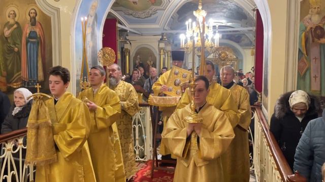 День памяти святителя Николая смотреть онлайн