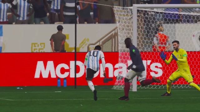 FIFA 23 | Argentina vs France - FIFA World Cup Qatar 2022 - PC Gameplay [1080p60fps] смотреть онлайн