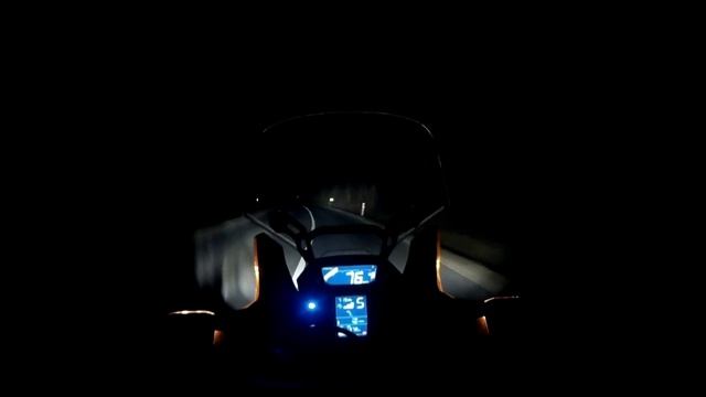 HONDA CRF1000L AFRICA TWIN - NIGHT RIDE - LED HEADLIGHT TEST