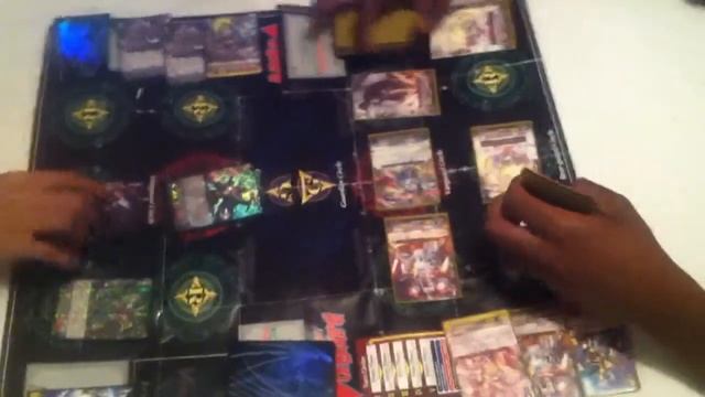 Cardfight Tuesdays/ Week 4/ Match 1 Murakumo (Quincy) Vs Oracle Think Tank (Asama Taka) смотреть онлайн