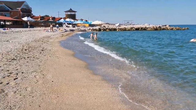 Бердянск Средняя Коса 27 июня 2020. Цены на жильё? Море. База vs. Кемпинг смотреть онлайн