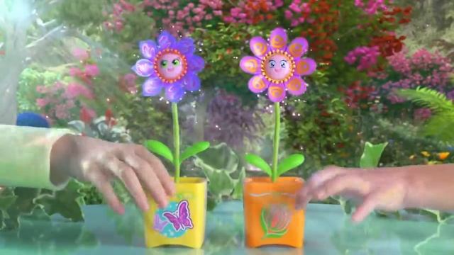 Волшебные цветы и жучки Magic Blooms™ Amazing Flowers смотреть онлайн