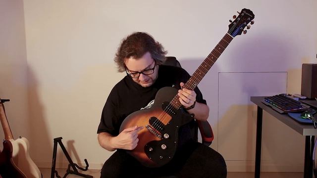 Progetto Epiphone Les Paul Melody Maker SL - Presentazione Specifiche смотреть онлайн