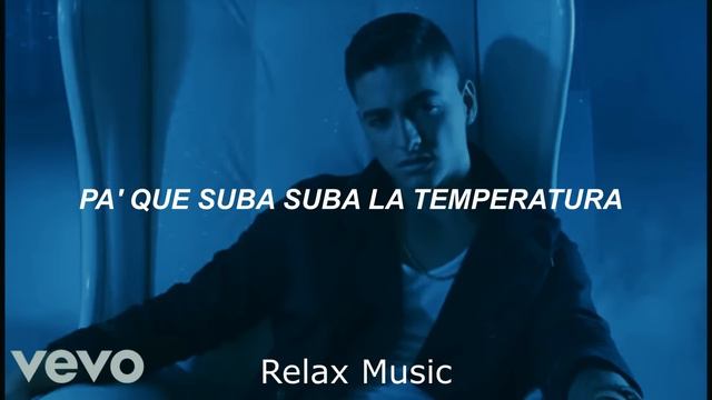 #Maluma #LaTemperatura #Vevo Maluma - La Temperatura LETRA-LYRIC