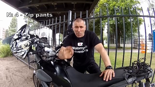 Top 10 Most Useful Items for Long Motorcycle Trip смотреть онлайн