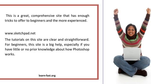 Learn Photoshop Through Online Tutorials смотреть онлайн
