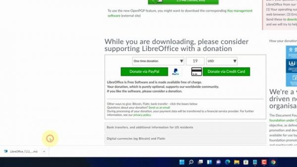 How to install Office on Windows 11 - Libre Office Installation Tutorial