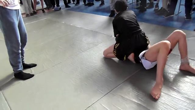 Абасов Садулла Грэпплинг 28 01 2018 год 43 кг  схатка 2