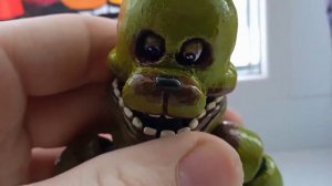 ФРЕДБЕР ИЗ ПЛАСТИЛИНА!!! АНИМАТРОНИК ИЗ ПЛАСТИЛИНА!!! (Обзор)