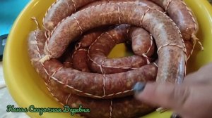Луканка. Самая вкусная сыровяленая колбаса в холодильнике.