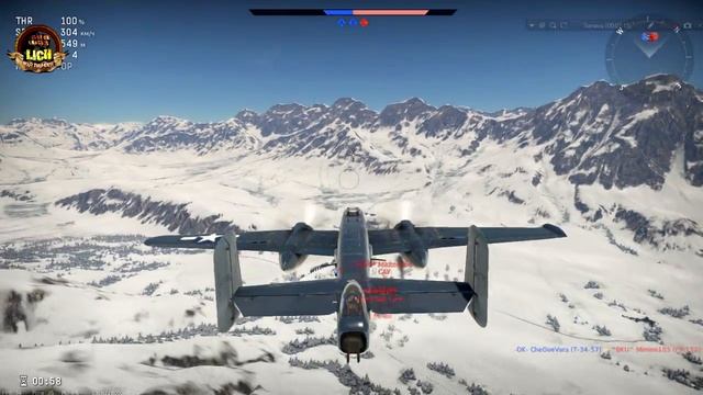 Огневая поддержка. Катаемся отрядом.  Ctabilizator/  =LiCh=