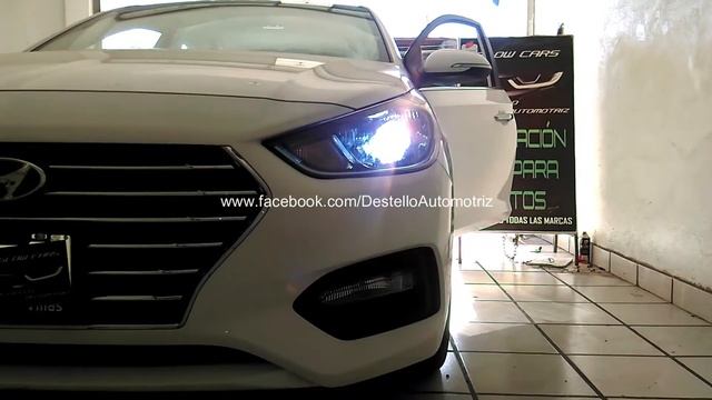 Retrofit Hyundai Accent 2018 смотреть онлайн