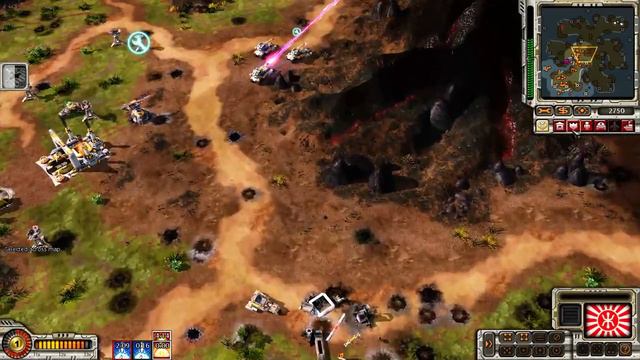 Command & Conquer Red Alert 3 power of japan смотреть онлайн