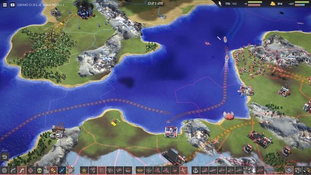 Похоже я стал задротом этой игры - Line War смотреть онлайн