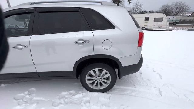 Kia Sorento XM робота двигателя смотреть онлайн