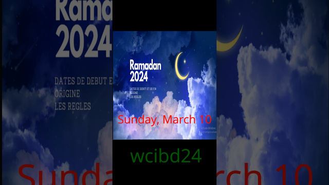 2024 yılı Ramazan ayı tarihi nedir #ramadan #turkey смотреть онлайн