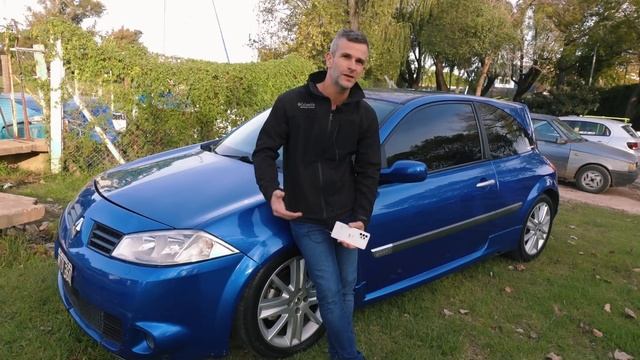 Esta Megane II Sport es UN CLAVO de plastico смотреть онлайн