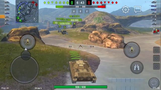 P 43 bis // wot blitz новый танк для фида противников смотреть онлайн