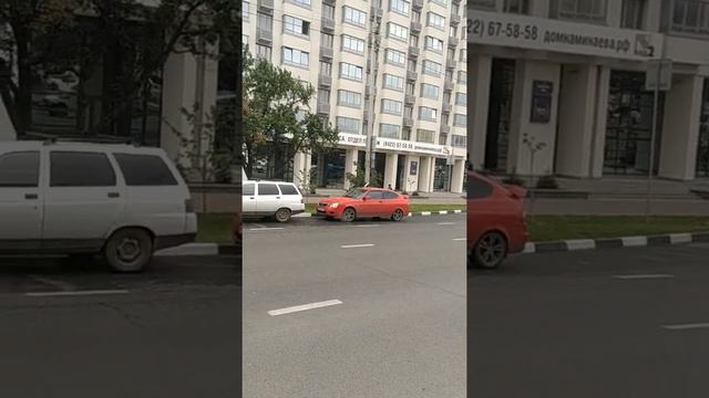 Еду в маршрутке, по ул. Минаева. Ульяновск 25.08.2020 смотреть онлайн