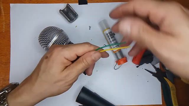 CONSERTANDO MICROFONE BARATO смотреть онлайн