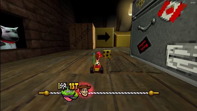 DuckStation 0.1-4788 | Disney-Pixar Toy Story Racer 4K UHD | PS1 Emulator PC Gameplay
