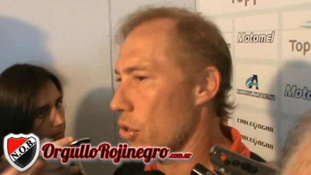 La palabra de Roberto Sensini previo al partido vs Lanus - OrgulloRojinegro.com.ar смотреть онлайн