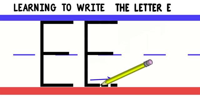 Write the Letter E смотреть онлайн