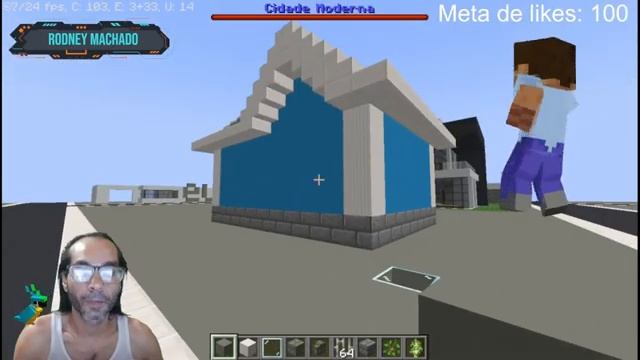 ? ? ? JOGANDO COM OS INSCRITOS JAVA E BEDROCK - MINECRAFT - EP 45 ? ? ? смотреть онлайн