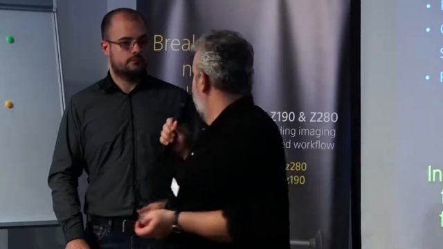 Prezentare SONY PXW-Z190 si HXR-NX200 смотреть онлайн