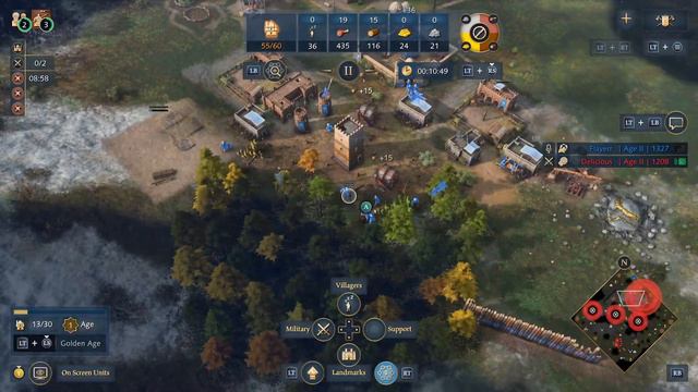 Age of Empires 4 Xbox Ranked Xbox Vs PC Dream TC Spot смотреть онлайн