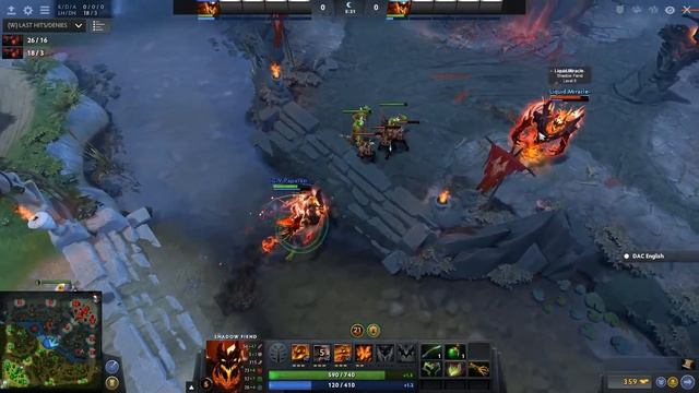 Miracle vs Paparazi - 1v1 SF MID - GRAND FINAL - DAC 2017 DOTA 2 смотреть онлайн