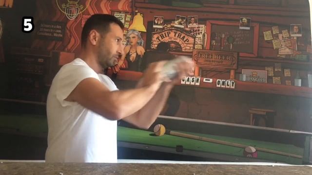 Cocktail shaking techniques ( 9 different styles) смотреть онлайн