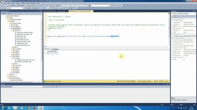 4- Sql Server ile store procedure giris смотреть онлайн