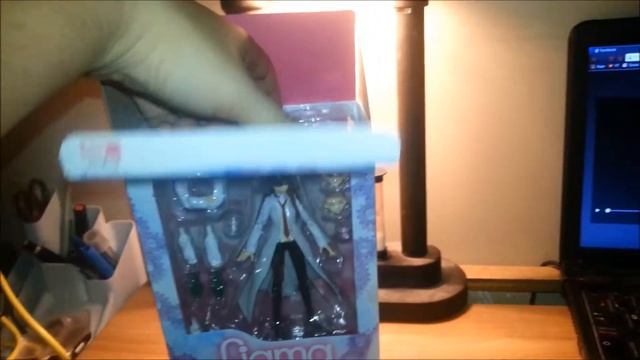 Makise Kurisu (Labcoat) & Okabe Rintarou - Figma Unboxing смотреть онлайн