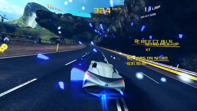 infiniti vision GT gameplay in Asphalt8, gameplay #003| Asphalt8 смотреть онлайн