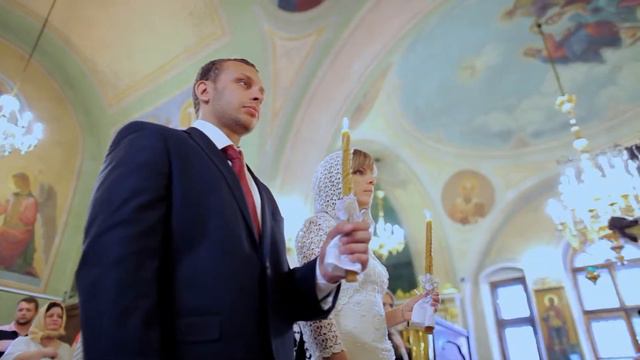 Катя и Сергей Венчание смотреть онлайн