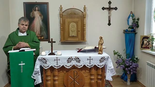 СРЕДА (08.06.2022). Святая Месса смотреть онлайн